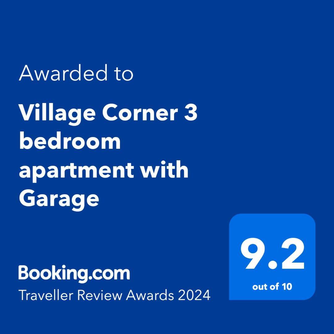 Village Corner 3 Bedroom Apartment With Garage Marsaskala Exterior photo